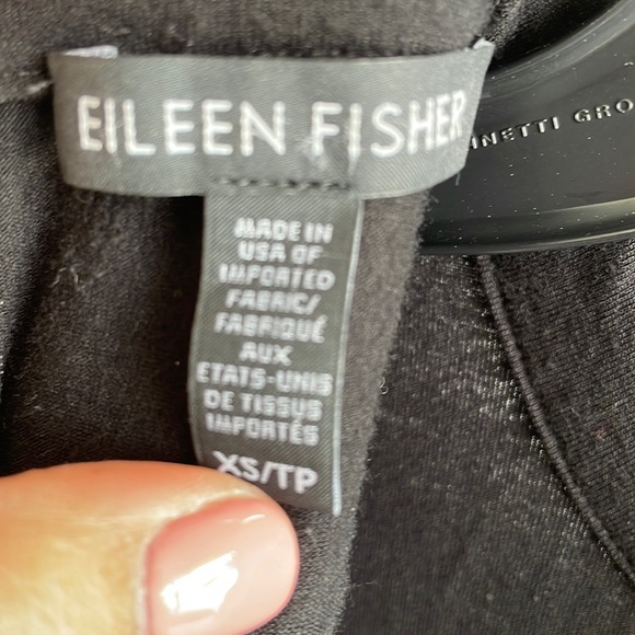 Eileen Fisher Black Jumpsuit size XS/TP - Picture 7 of 12